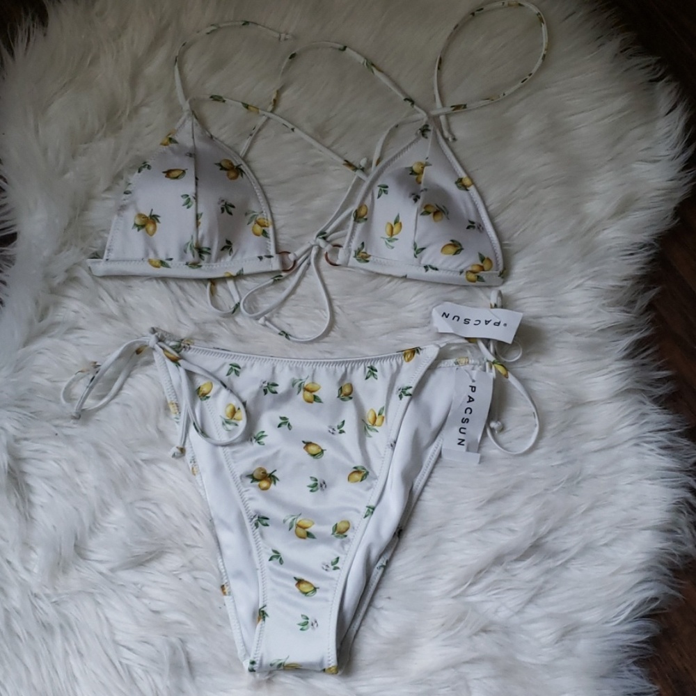 🎈PacSun L.A.Hearts Bikini Set